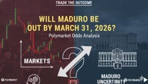 Will Maduro Be Out by March 31, 2026? Polymarket Odds Analysis