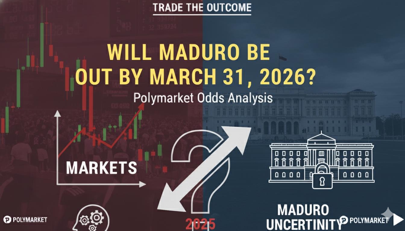 Will Maduro Be Out by March 31, 2026? Polymarket Odds Analysis