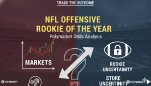 NFL Offensive Rookie of the Year: Polymarket Odds Analysis