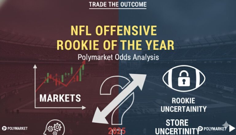 NFL Offensive Rookie of the Year: Polymarket Odds Analysis