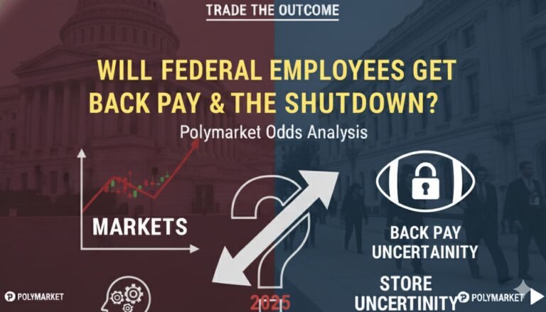 Will Federal Employees Get Back Pay After the Shutdown? Polymarket Odds Analysis