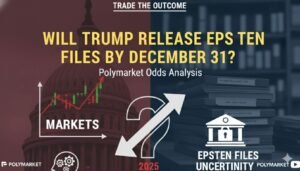 Will Trump Release Epstein Files by December 31? Polymarket Odds Analysis