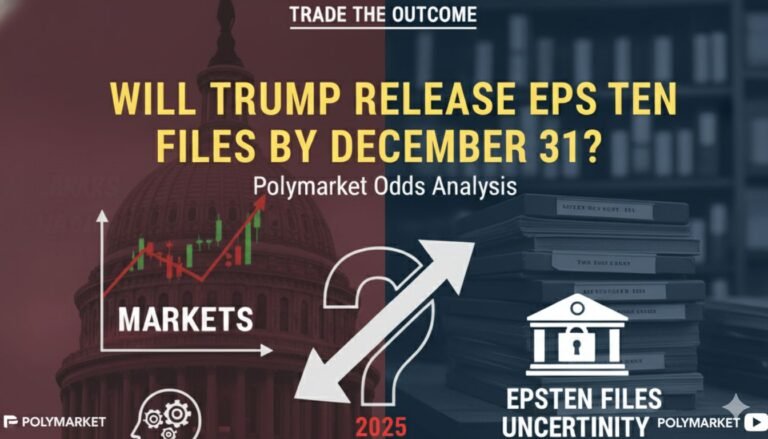 Will Trump Release Epstein Files by December 31? Polymarket Odds Analysis