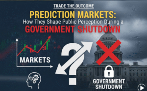 How Prediction Markets Shape Public Perception During A Government Shutdown feature image