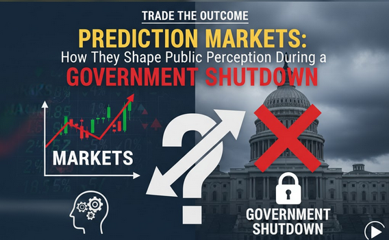 How Prediction Markets Shape Public Perception During A Government Shutdown feature image