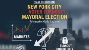 Turnout in Next New York City Mayoral Election? Polymarket Odds Analysis 2025