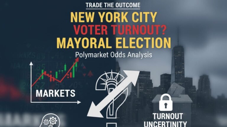 Turnout in Next New York City Mayoral Election? Polymarket Odds Analysis 2025