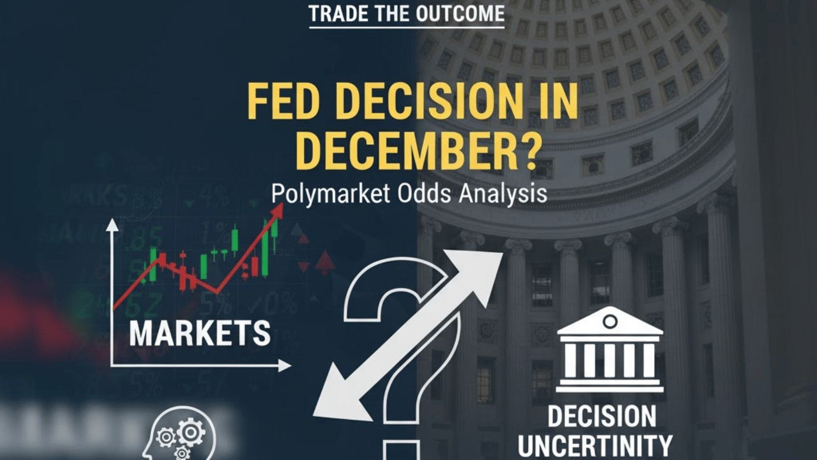 Fed Decision in December? Polymarket Odds Analysis 2025