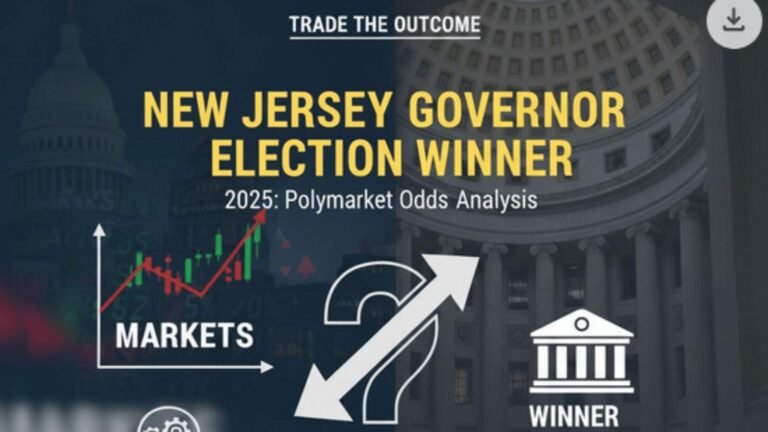 New Jersey Governor Election Winner 2025: Polymarket Odds Analysis