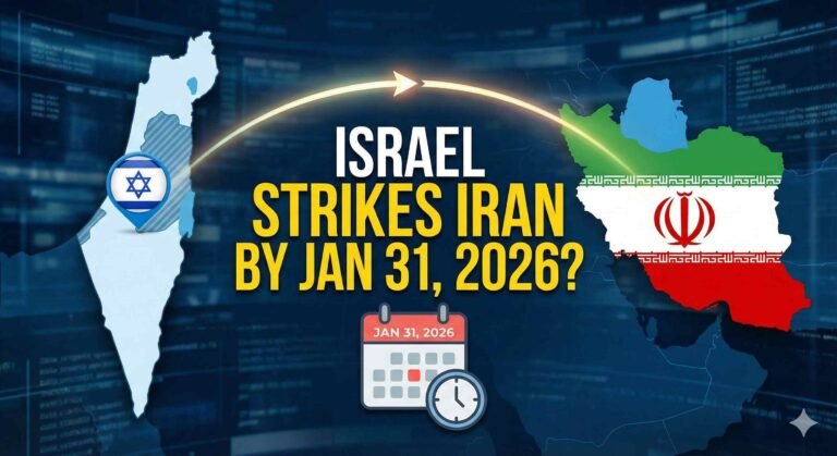 Israel strikes Iran by January 31, 2026?