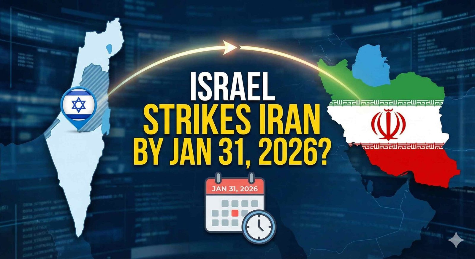 Israel strikes Iran by January 31, 2026?