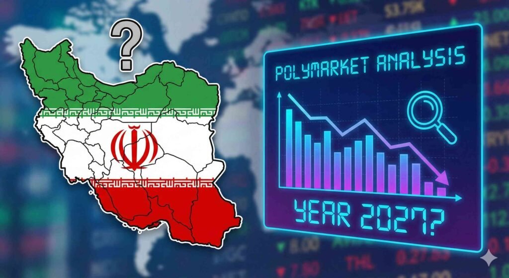 Will the Iranian regime fall before 2027? Polymarket Analysis