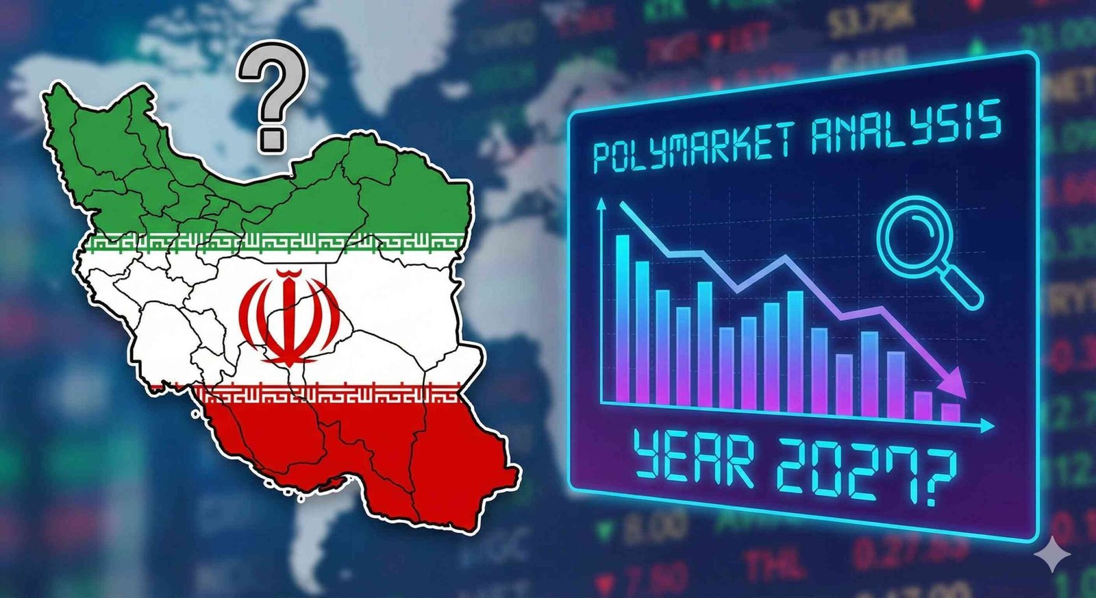 Will the Iranian regime fall before 2027? Polymarket Analysis