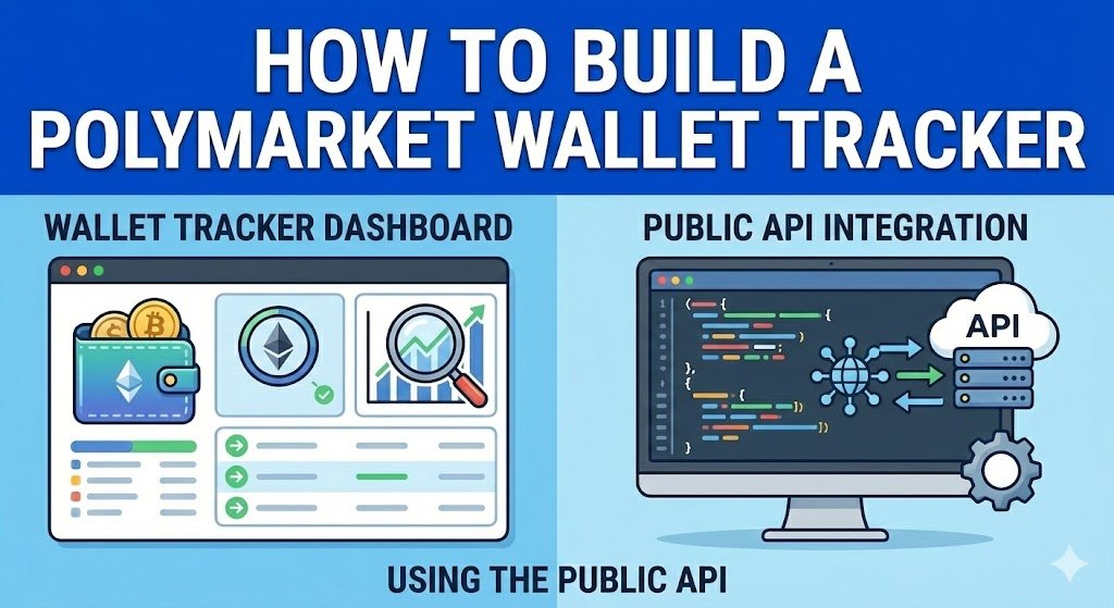 How To Build A Polymarket Wallet Tracker Using The Public Api