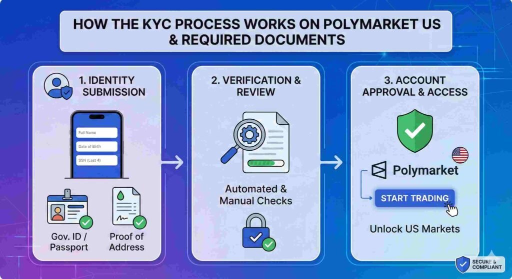 How the KYC Process Works on Polymarket US and Required Documents