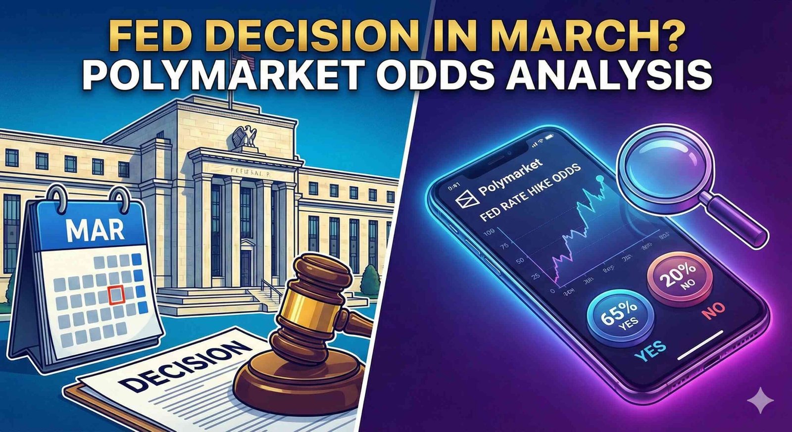 Fed Decision In March Polymarket Odds Analysis