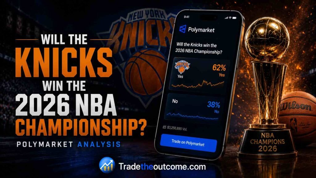Will Knicks Win 2026 NBA Championship: Polymarket analysis