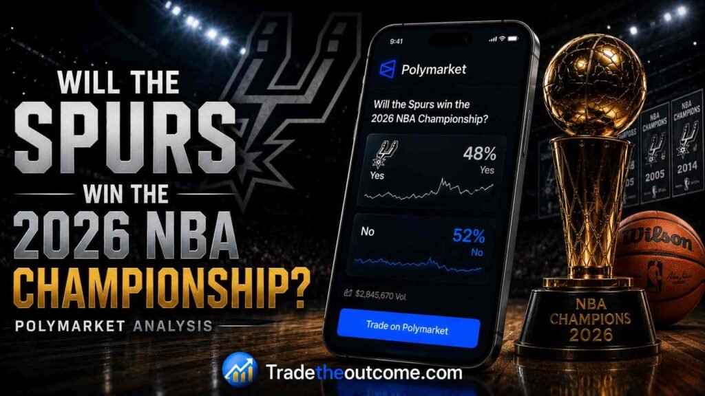 Will Spurs Win 2026 NBA Championship Polymarket analysis
