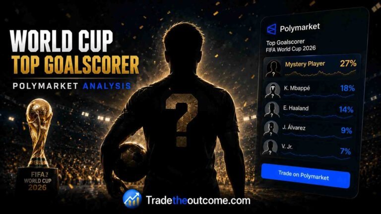 World Cup Top Goalscorer - Polymarket Analysis (FIFA World Cup 2026)