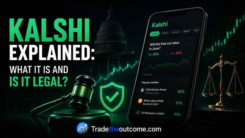 feature image for article "Kalshi Explained: What It Is and Is It Legal?"