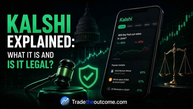 feature image for article "Kalshi Explained: What It Is and Is It Legal?"